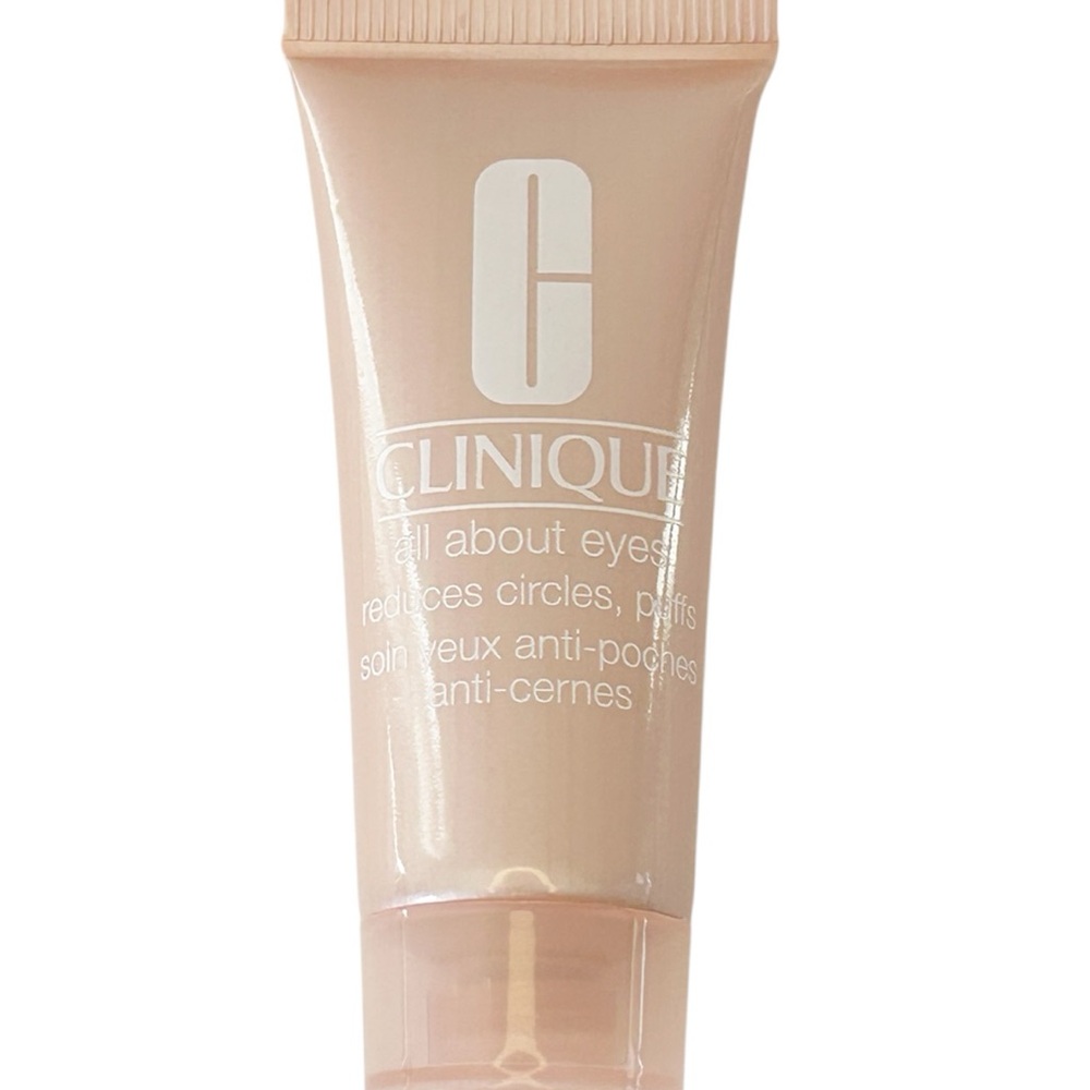 Clinique All About Eyes - Reduces Circles, Puffs 0.5 OZ Full Size Tube
